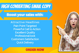 write effective email marketing copy