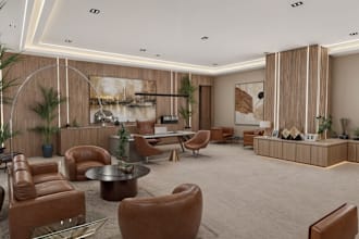 create pragmatic and amazing interior design 3d renderings