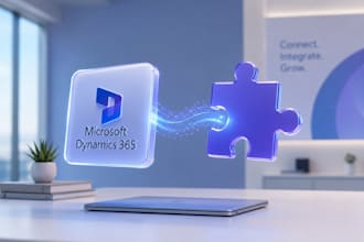 build custom dynamics 365 CRM solutions and power automate flows