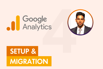 do google analytics 4 setup or migration