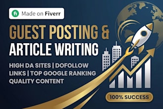 skyrocket your website traffic with SEO guest posting