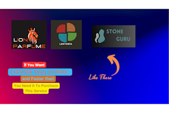 do budget friendly stunning logo designing