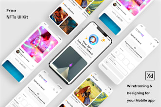 do wireframing design for your mobile apps and websites