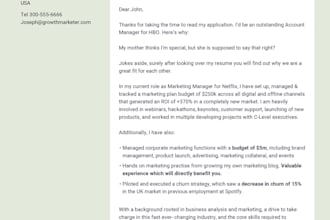 give you customized resume cover letters