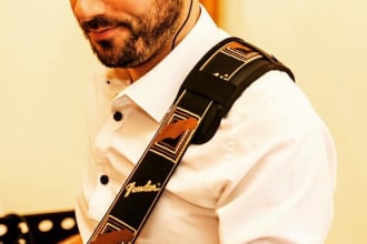 be your professional electric or acoustic session guitarist