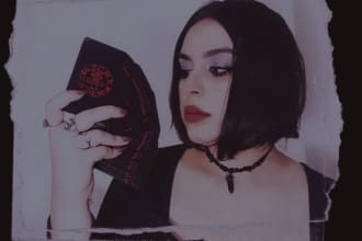 give 18 plus video tarot reading