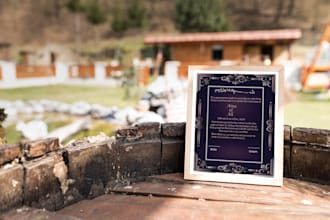 design  nikah certificates for you