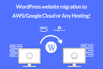 fix, migrate, or deploy your wordpress, reactjs, or vuejs website