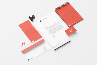design your entire brand identity, logo and style guide