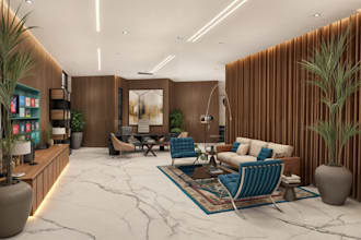 create professional exterior and interior architecture design
