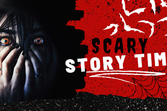 write ghost stories to you