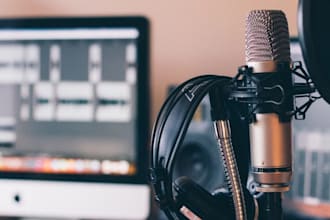 do a voiceover for you in the english language