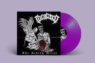 draw horror and  metal artwork