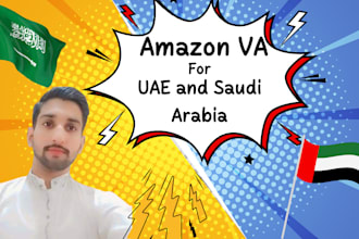 be your amazon VA for uae and ksa product launches