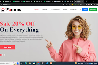 do laravel cms development