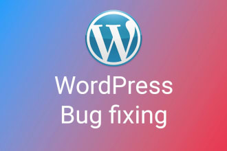 fix wordpress errors and bugs in your website