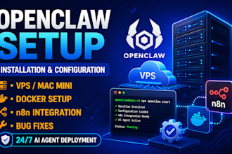 install and set up openclaw, clawdbot, moltbot on vps