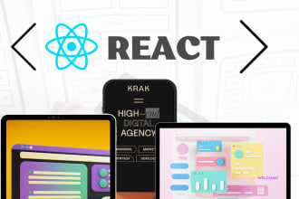 use reactjs and nodejs for full stack web development