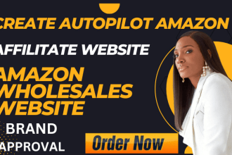 setup 6 figure amazon affiliate autopilot wholesales website, brand approval
