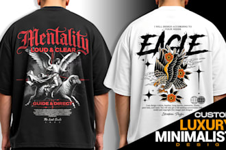 be your custom streetwear graphic tshirt designer