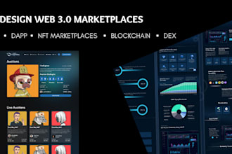 design uiux for web3 and nft marketplaces