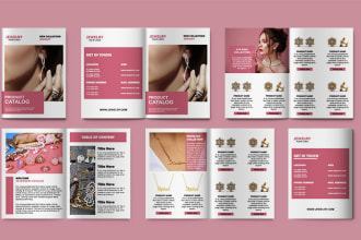 design digital product catalog, promotional, wholesale catalog and catalogue