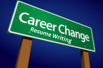 write customized career transition resume that boosts 10x interview chances