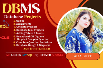 database design, erd design, sql queries, mysql, sql server