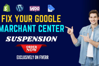 fix google merchant center suspension