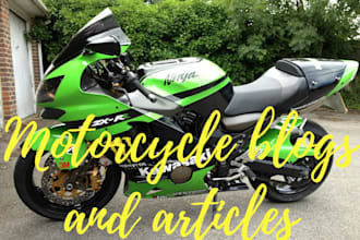 write excellent motorcycle news, blogs, and articles