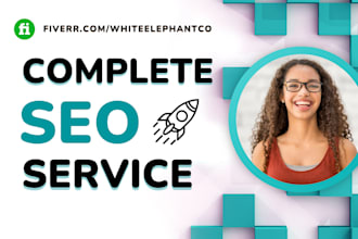 do complete website SEO and ongoing search engine optimization