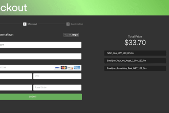 integrate payment stripe, paypal in rails and node app