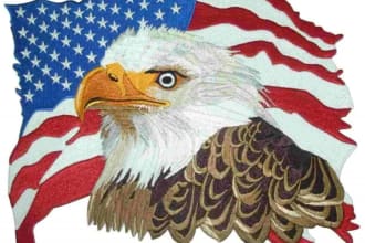 do embroidery digitizing emb,dst,pes,jef in 1 hour