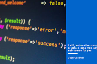 do python web scraping or data mining