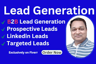 do b2b lead generation, linkedin leads, and prospect list