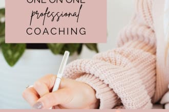 be your career development coach