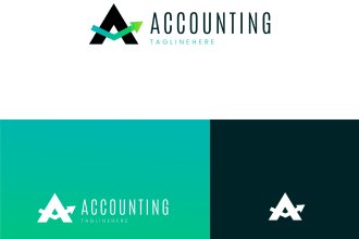 design your accounting and finance logo