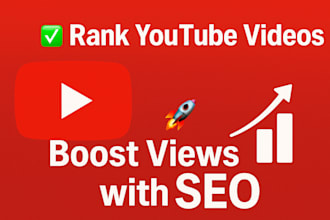 optimize your youtube video SEO to boost views and ranking