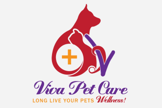 design dog training, pet care logo without copyright concept