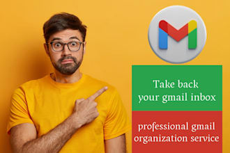 create gmail labels and  organize  your gmail to categorize incoming messages
