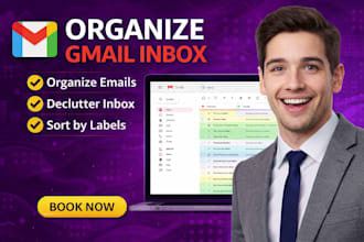transform your cluttered  gmail inbox into a clean, efficient space