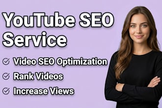 optimize your youtube video for SEO