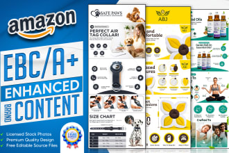 design amazon a plus content or enhanced brand content