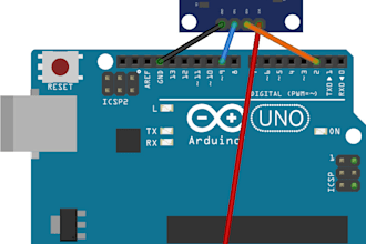expert help to interface rs232, rs485 with arduino and esp32