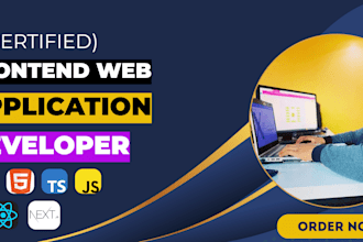 build fast responsive web apps using react and next js