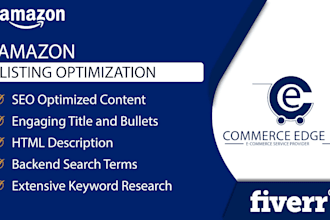 write killer amazon listing optimization and fba product descriptions