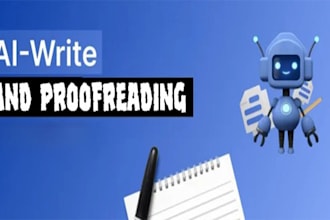 professionally edit and proofread your chatgpt content