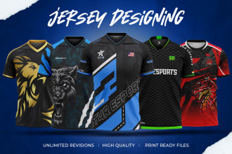 do high quality sports jersey design and 3d sublimation