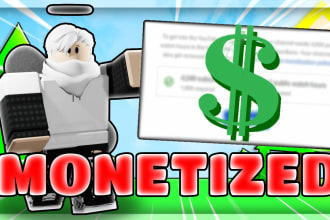 make a dazzling roblox thumbnail just how you would like it