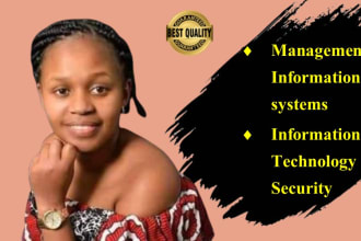 do management information systems, information technology essays and case study